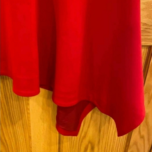 Cinq a Sept Dulcina One-Shoulder Handkerchief-Hem - Picture 3 of 9